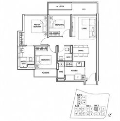 Kandis Residence (D27), Condominium #627322081
